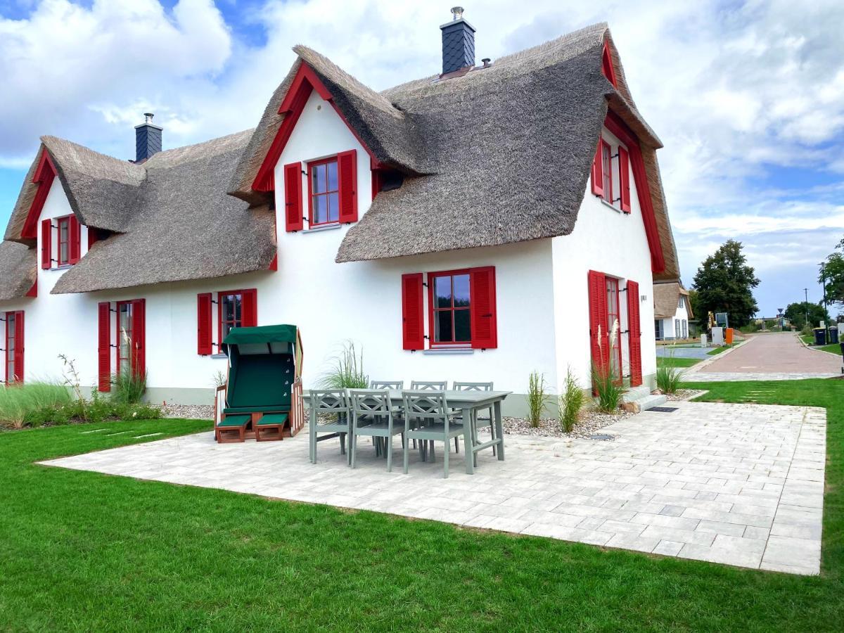 Haus Zwischen Muehle Und Meer Boiensdorf Exterior foto